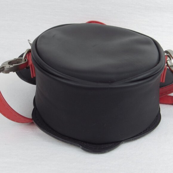 Minnie Mouse Child Purse With Adjustable Strap Minnie Face Zipper Closure - Picture 12 of 16